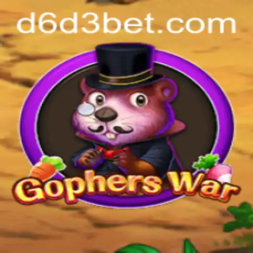 GophersWar: A New Gaming Sensation with D6D3 Mechanics