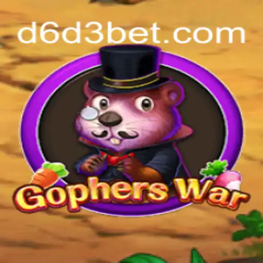 GophersWar: A New Gaming Sensation with D6D3 Mechanics